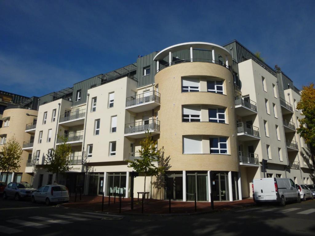 La Residence Therm'Appart Vichy Exteriör bild